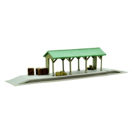 Building Collection 022-4 Station C4 ~ Low Home Luggage and Cargo ~ Diorama Supplies