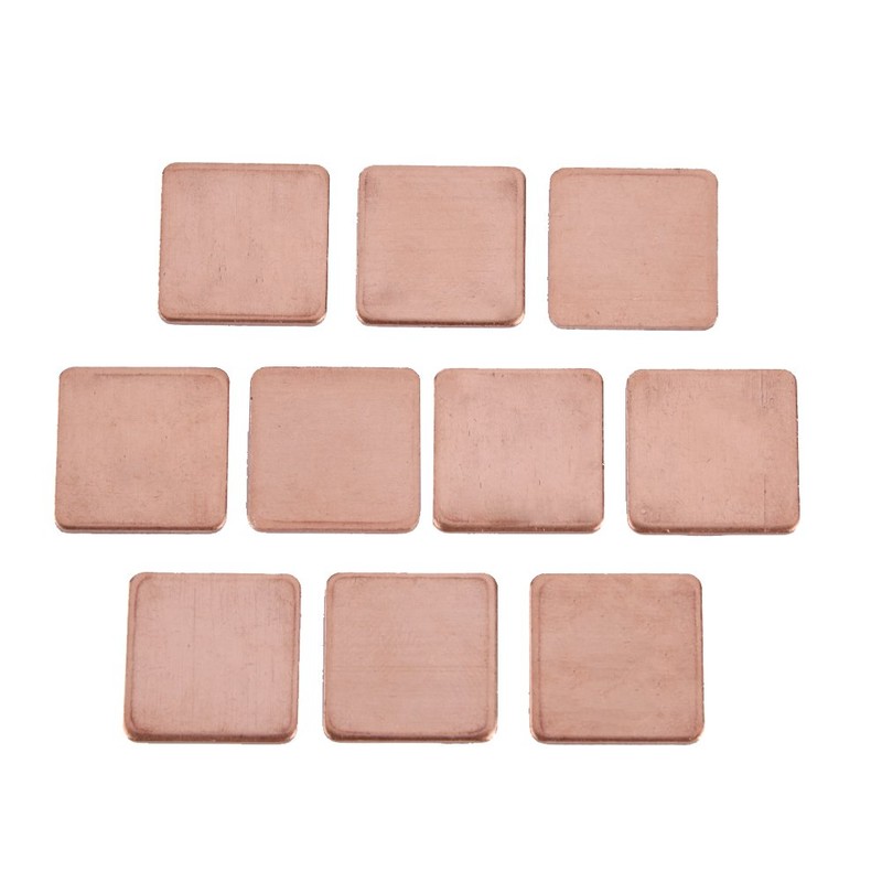Richer-R 10 x Thermal Pad GPU CPU Cooler, 10 Pieces