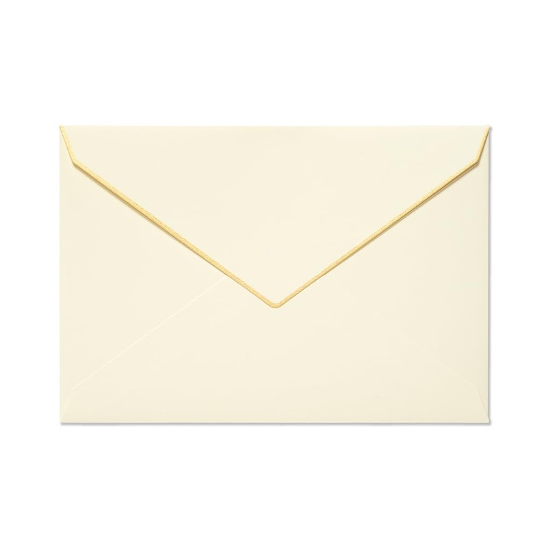 G.C.PRESS My Letter Papergold/Envelope Set
