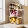 Delamu 2 Set Pantry organizers and Storage, kitchen organizers and