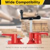 Acymner 3/4" Wood Gluing Pipe Clamp Set | Professional Woodworking