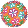 Wilton Flowers Colorcups Backförmchen, mit Blumenmotiven