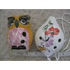 Ocarina Combo Offer: One Ceramic Owl Pattern Ocarina & 6