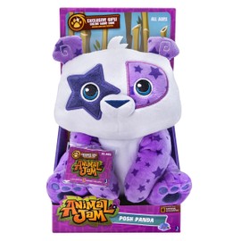 Animal Jam 16901 Panda Deluxe Plush Toy 20 cm