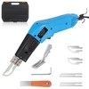 120W Fabric Cutter Rope Cutter, Cutting Tool Kit 4 Blades