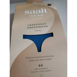 Saalt Leak Proof Women's Period Underwear Regular Absorbency - Super Soft Modal