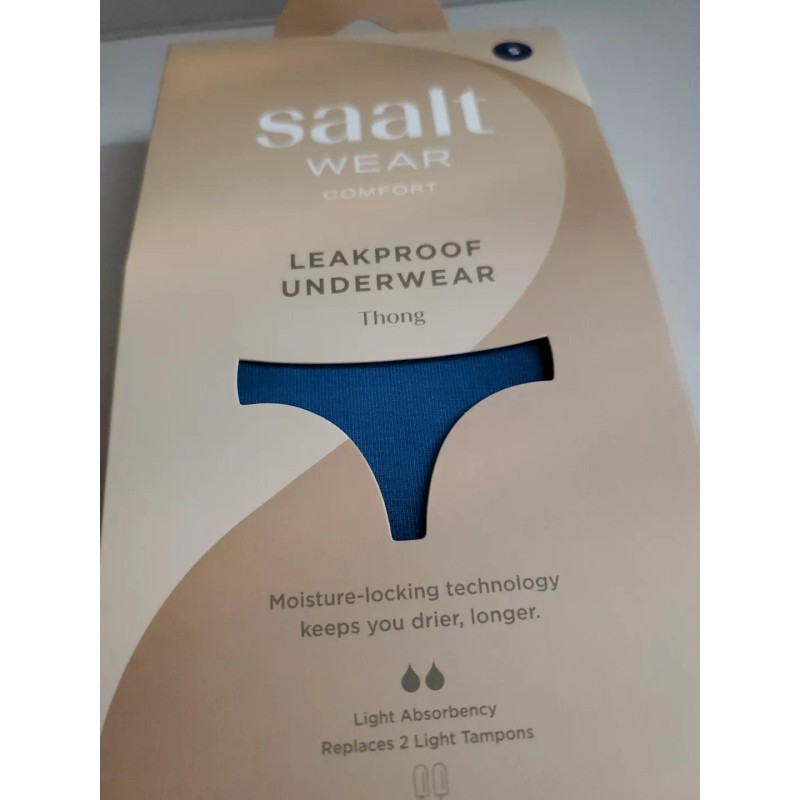 Saalt Leak Proof Women's Period Underwear Regular Absorbency - Super