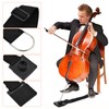 Anti-Slip Cello Pad, Cello Non Slip Mat Pads, Cello Spike