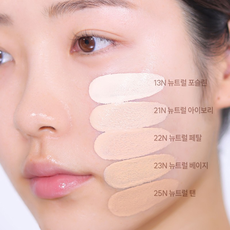 espoir Be Glow Foundation 30g - [SINGLE] 22C Cool Petal