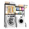 Golpart Over Washer and Dryer Shelves,Heavy Duty Laundry Room Storage