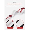 Improved Lifting Support & Stability - Gym Wrist Wraps for