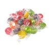 YANKEETRADERS Fruit Buttons Hard Candy, Assorted Fruit Flavors, 3 Pound