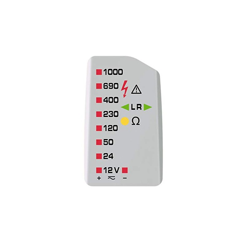 Benning Duspol Expert Voltage and Continuity Tester with Benning Bag