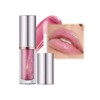 Glitter Lip Gloss, Sparkling Iridescent Lip Gloss Moisturizing Hydrating Shimmer