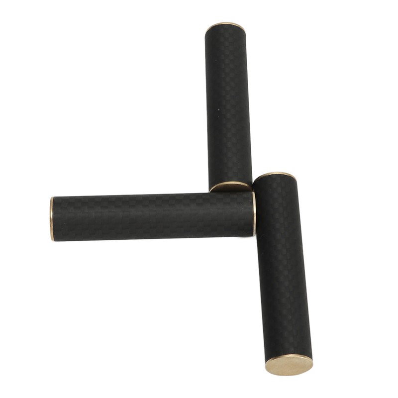 Stress Relief Magnetic Pen Adult Portable Office Brass Carbon Fiber