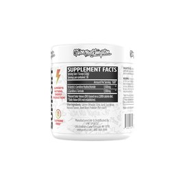 VMI Sports L-Carnitina 3000 En Polvo  3000 Mg De L-Carnitina  Frmula De Mxima Absorcin Para Apoyar El Metabolismo  Gran Sabor Para Hombres Y Mujeres  