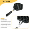 MYFULLY Bubble Waffle Maker Pan | Egg Bubble Pan Aluminum