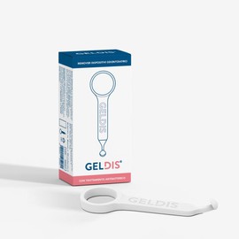 GELDIS Aligner Remover - Denture Puller - Antibacterial Remover for Dental Devices - Removal Tool for Aligner and Transparent Masks, Aligner Removal Tool