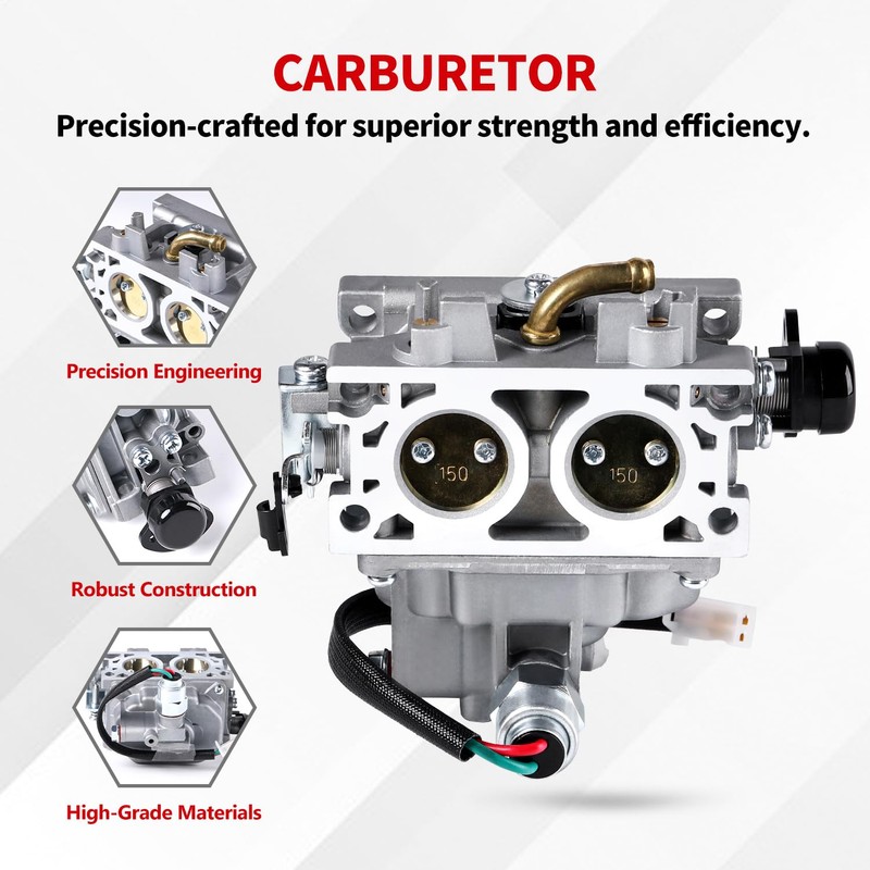 Carburetor for Toro TimeCutter Titan and Exmark Quest Radius Riding