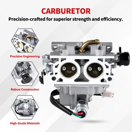 Carburetor for Toro TimeCutter Titan and Exmark Quest Radius Riding Mowers,Carb Replace OEM# 136-7842 136-7840 127-9289