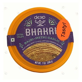 Bajri Methi Garlic Bhakri 7Oz