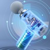 Fascia Massage Gun 4 Heads Adjust Strength Speed Reduce Fatigue
