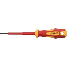 BGS 4925 | VDE Screwdriver | Slot SL 3 mm | Blade Length 75 mm