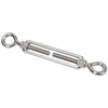 10pcs Eye and Eye Turnbuckle Wire Tensioner Strainer Stainless Steel