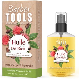 Castor Oil, 100% Pure, Natural & Cold Pressed, Eyelashes, Eyebrows, Body, Hair, Beard, Nails, Castor Oil, Hexane-Free, GMO Free (60 ml)