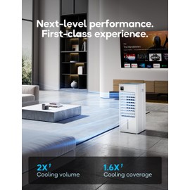 AEROZY Evaporative Air Cooler 2388-3