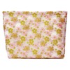 Torytoe Cosmetic Bag, White print