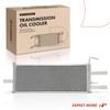 A-Premium Transmission Oil Cooler with Bracket Compatible with Nissan TITAN