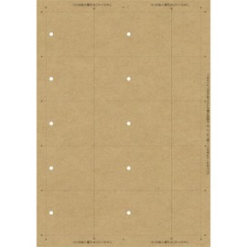 Taka Seal Tag 44-7102 Original Works Printer Compatible L 150 Sheets Craft