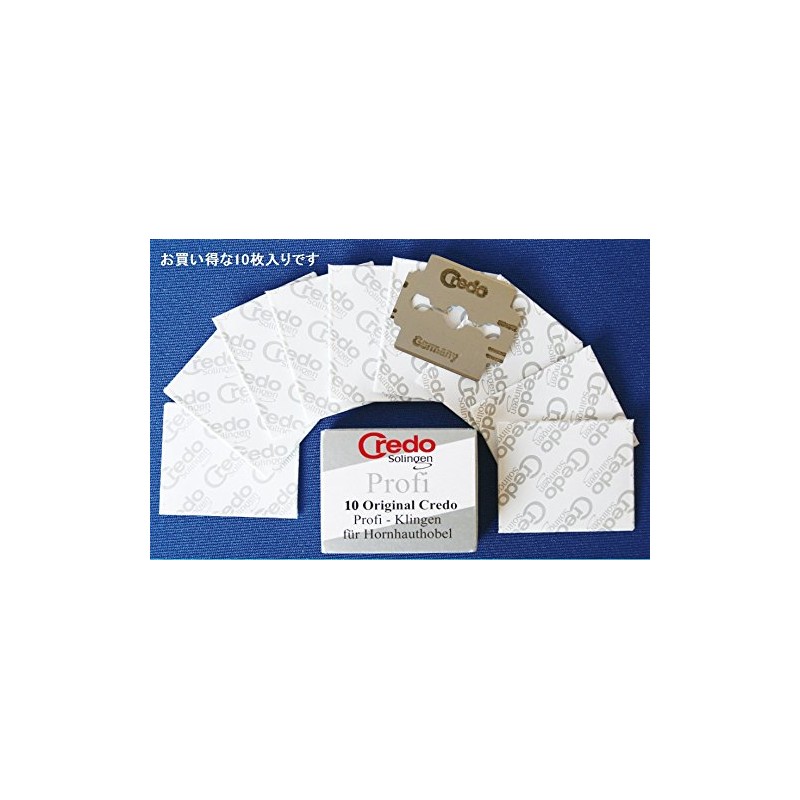 Cone Cutter Credo Replacement Blades, 10 Pieces, 10 Pieces /8-2391-02