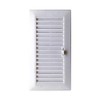 Adjustable Grille 13.3 x 26 + ABS Frame White (G)