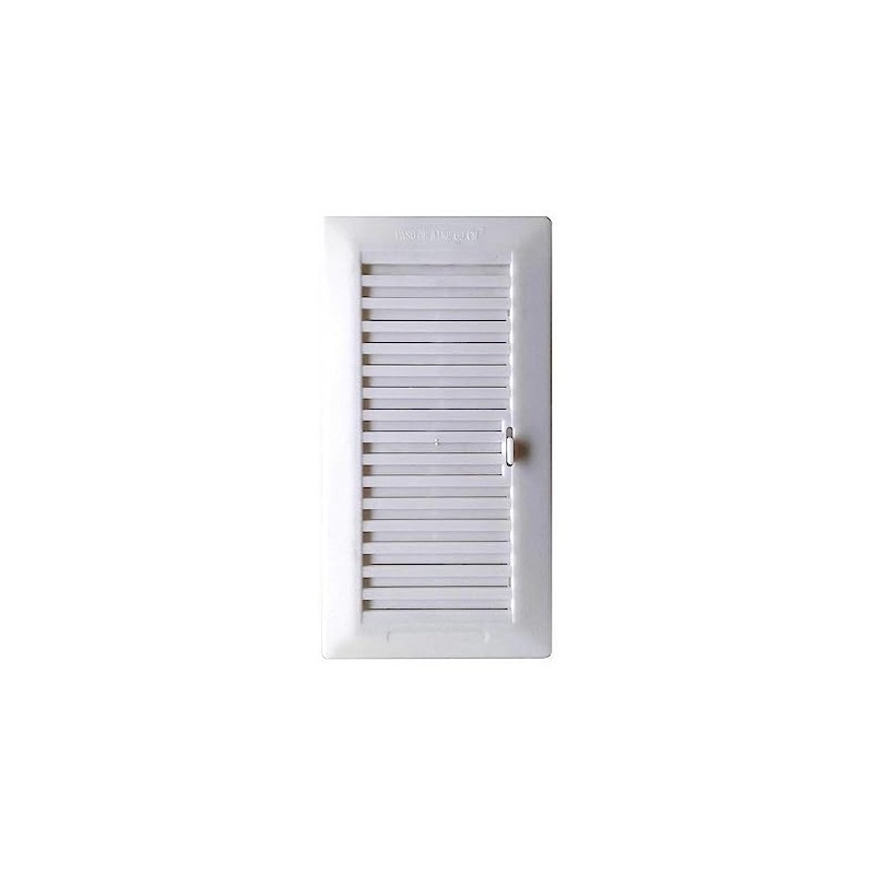 Adjustable Grille 13.3 x 26 + ABS Frame White (G)