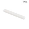 MECCANIXITY 95% Alumina Ceramic Rod Solid Cylinder Whetstone 2.5mmx18mm Sharpening