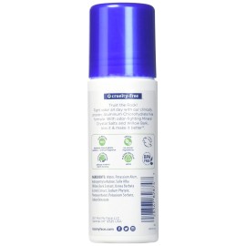 Kiss My Face Rock On Liquid Roll On Deodorant Pack of 3 for All Day Odor Protection