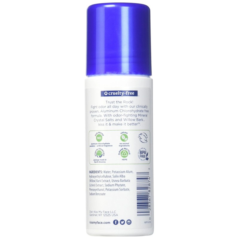 Kiss My Face Rock On Liquid Roll On Deodorant Pack