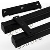 Jos & Haz MF016B-Curtain Track Accessories (Double Ceiling Bracket)