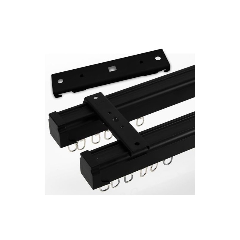 Jos & Haz MF016B-Curtain Track Accessories (Double Ceiling Bracket)