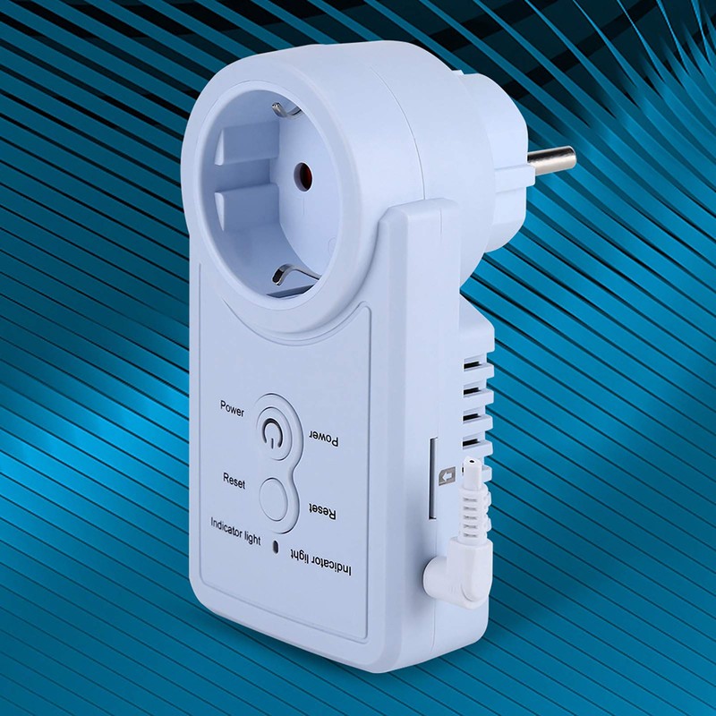 GSM Socket Temperature Control Alarm Timed Output for Home Plant