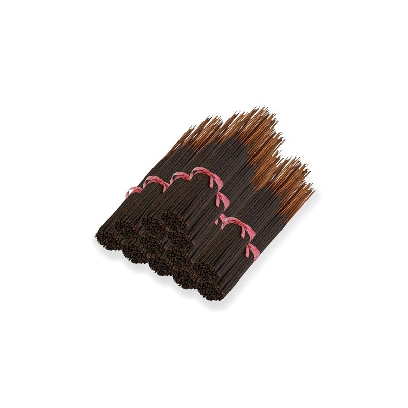 Natural Incense Sticks - 85-100 Stick Bulk Pack - Hand