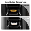 JWWY for Bronco Center Console Air Conditioning Vent Adjustment Device