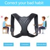 Gvolatee Back straightener, adjustable back strap, shoulder strap round press