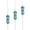 EDGELEC 100pcs 47 ohm Resistor 1/4w (0.25 Watt) ±1% Tolerance