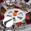 sourcing map 16pcs Lever Adjustable Handles M8 x 15mm Metric
