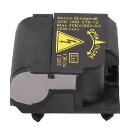 Xenon Headlight Igniter Module C2S15080 Replacement for 5 Series E60 525i M54 2004‑2005 Black 5DD008319-10