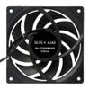 AINEX BA-CF120AMBA02 Copper Axis FDB Case Fan, 4.7 inches (120