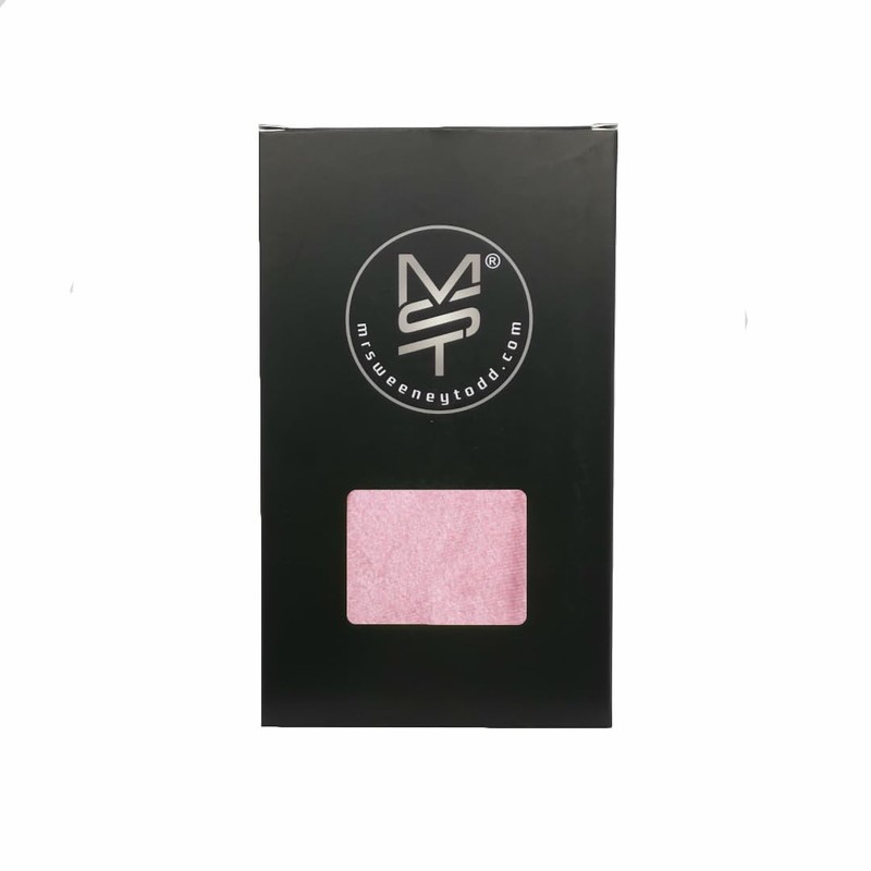 Axman Skinny Coloured Light Pink Tie and Pocket Square Set